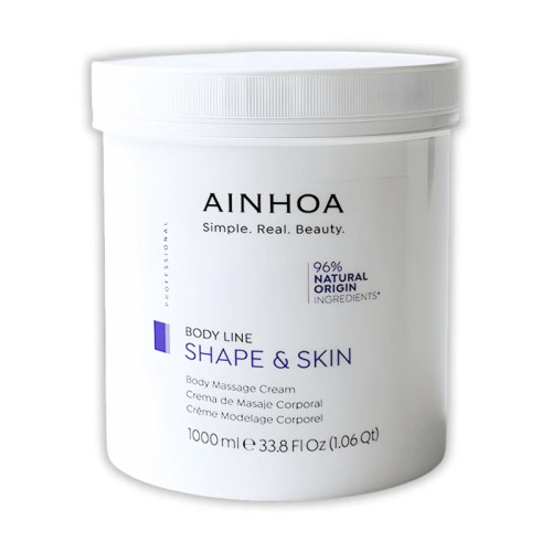 Ainhoa Shape and Skin Body Massage Cream 1000ml — Masaje Ainhoa Shape and Skin Body Massage Cream 1000ml — Masaje