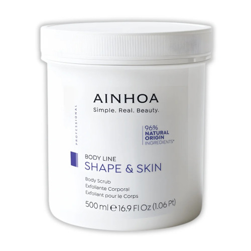Ainhoa Shape and Skin Body Scrub 500ml — Exfoliantes corporales Ainhoa Shape and Skin Body Scrub 500ml — Exfoliantes corporales