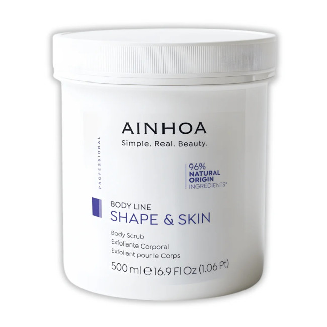 Ainhoa Shape and Skin Body Scrub 500ml — Exfoliantes corporales Ainhoa Shape and Skin Body Scrub 500ml — Exfoliantes corporales