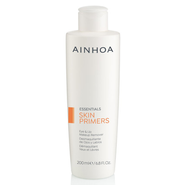 Ainhoa Skin Primers Eye & Lips Makeup Remover 200ml — Cuidado de ojos y labios Ainhoa Skin Primers Eye & Lips Makeup Remover 200ml — Cuidado de ojos y labios