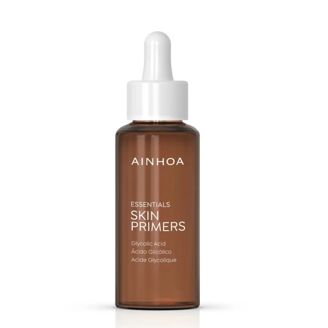 Ainhoa Skin Primers Glycolic Acid 50ml — Exfoliantes y peelings Ainhoa Skin Primers Glycolic Acid 50ml — Exfoliantes y peelings