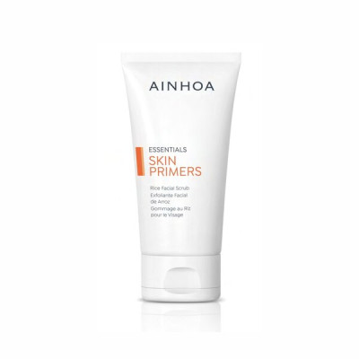 Ainhoa Skin Primers Rice Facial Scrub — Exfoliantes y peelings Ainhoa Skin Primers Rice Facial Scrub — Exfoliantes y peelings