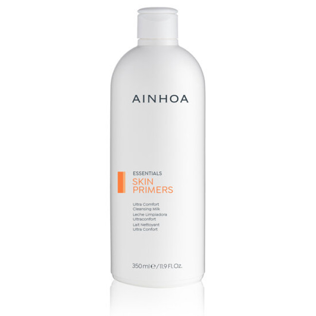 Ainhoa Skin Primers Ultra Comfort Cleansing Milk 350ml — Limpieza Ainhoa Skin Primers Ultra Comfort Cleansing Milk 350ml — Limpieza