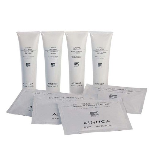 Ainhoa Specific Plastic Mask Lifting (4x100ml +4x25g) — Mascarillas Ainhoa Specific Plastic Mask Lifting (4x100ml +4x25g) — Mascarillas