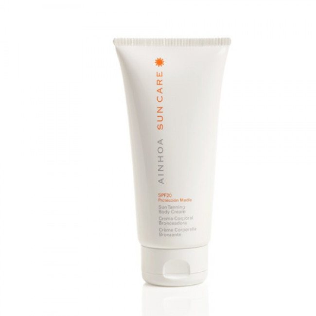 Ainhoa Suncare Sun Tanning Body Cream SPF20 (200ml) — Cuerpo
