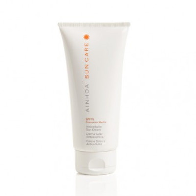 Ainhoa Suncare Anticellulite Body Cream SPF15 (200ml) — Cuerpo Ainhoa Suncare Anticellulite Body Cream SPF15 (200ml) — Cuerpo