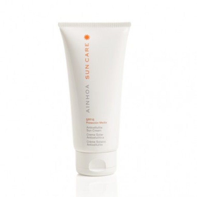 Ainhoa Suncare Anticellulite Body Cream SPF15 (200ml) — Cuerpo