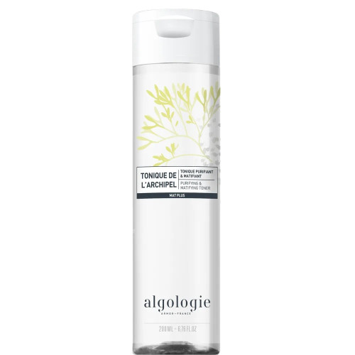 Algologie Tonique De L'Archipel - Purifying & Matifying Toner 200ml — Limpieza Algologie Tonique De L'Archipel - Purifying & Matifying Toner 200ml — Limpieza