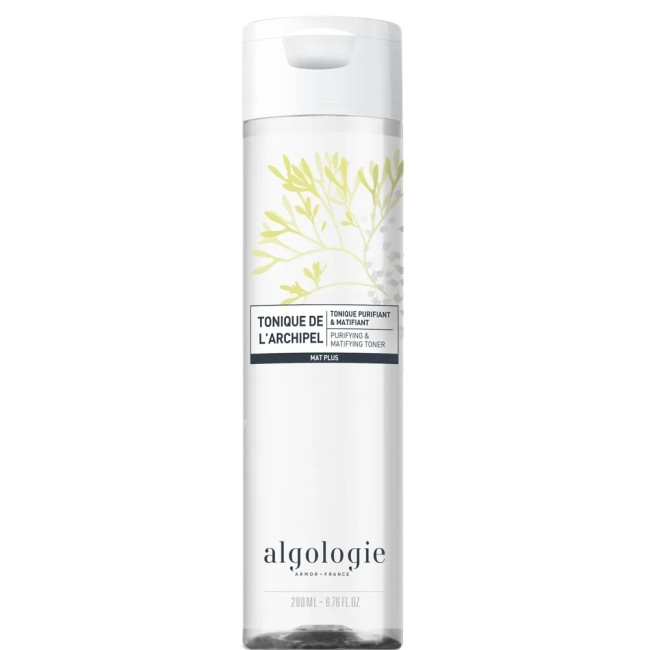 Algologie Tonique De L'Archipel - Purifying & Matifying Toner 200ml — Limpieza Algologie Tonique De L'Archipel - Purifying & Matifying Toner 200ml — Limpieza