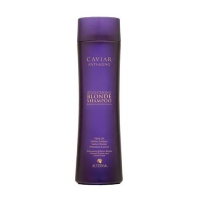Alterna Caviar Anti Aging Brightening Blonde Shampoo 250ml — Champú Alterna Caviar Anti Aging Brightening Blonde Shampoo 250ml — Champú