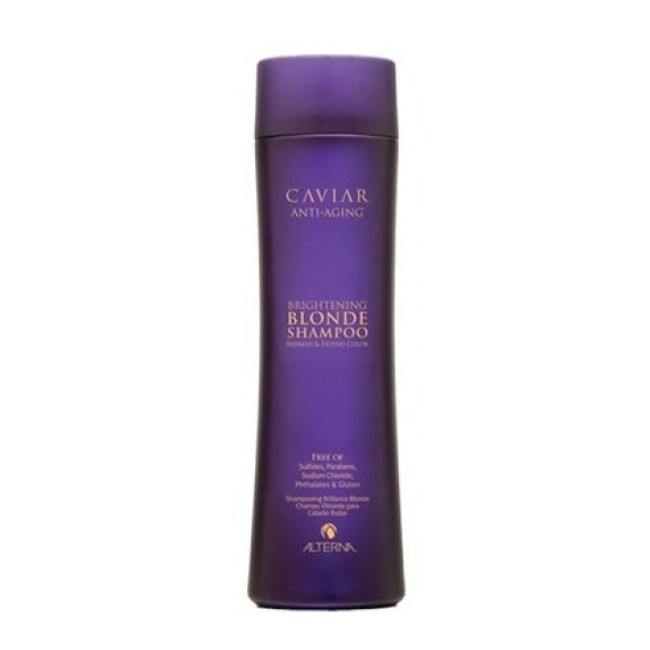 Alterna Caviar Anti Aging Brightening Blonde Shampoo 250ml — Champú Alterna Caviar Anti Aging Brightening Blonde Shampoo 250ml — Champú