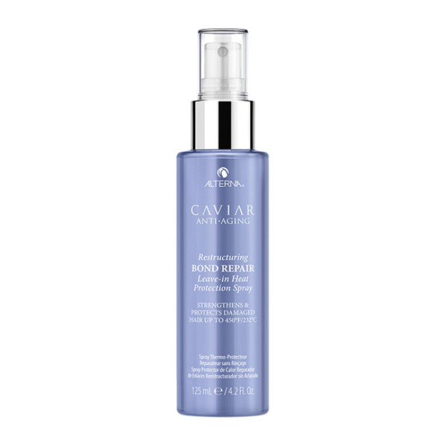 Alterna Caviar Restructuring Bond Repair Leave-in Heat Protection Spray 125ml — Peinado y styling Alterna Caviar Restructuring Bond Repair Leave-in Heat Protection Spray 125ml — Peinado y styling