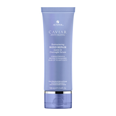 Alterna Caviar Restructuring Bond Repair Leave-in Overnight Serum 100ml — Tratamientos Alterna Caviar Restructuring Bond Repair Leave-in Overnight Serum 100ml — Tratamientos