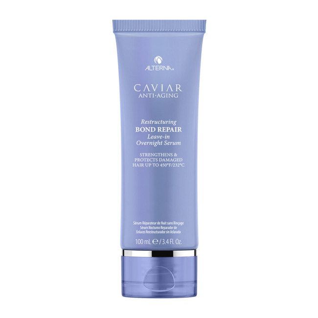 Alterna Caviar Restructuring Bond Repair Leave-in Overnight Serum 100ml — Tratamientos Alterna Caviar Restructuring Bond Repair Leave-in Overnight Serum 100ml — Tratamientos
