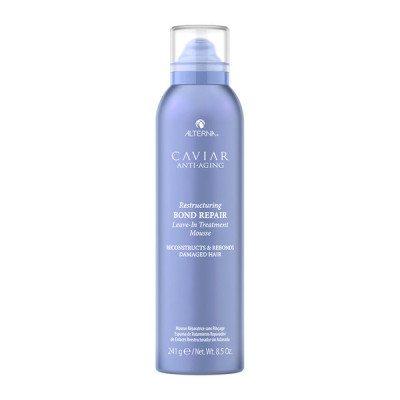 Alterna Caviar Restructuring Bond Repair Leave-in Treatment Mousse 241g — Peinado y styling Alterna Caviar Restructuring Bond Repair Leave-in Treatment Mousse 241g — Peinado y styling