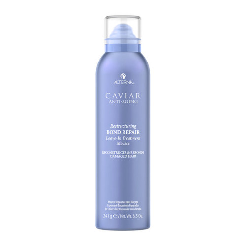 Alterna Caviar Restructuring Bond Repair Leave-in Treatment Mousse 241g — Peinado y styling Alterna Caviar Restructuring Bond Repair Leave-in Treatment Mousse 241g — Peinado y styling