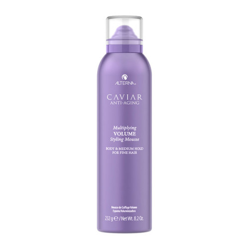 Alterna Caviar Anti Aging Multiplying Volume Styling Mousse 232g — Peinado y styling Alterna Caviar Anti Aging Multiplying Volume Styling Mousse 232g — Peinado y styling