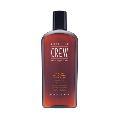 American Crew Classic 24-Hour Deodorant Body 450ml — Cuidado corporal para hombre American Crew Classic 24-Hour Deodorant Body 450ml — Cuidado corporal para hombre