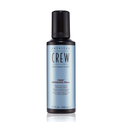 American Crew Fiber Grooming Foam 200ml — Peinado y styling American Crew Fiber Grooming Foam 200ml — Peinado y styling