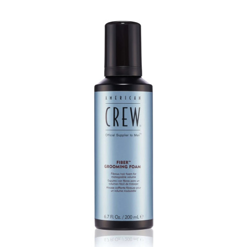 American Crew Fiber Grooming Foam 200ml — Peinado y styling American Crew Fiber Grooming Foam 200ml — Peinado y styling
