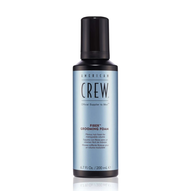 American Crew Fiber Grooming Foam 200ml — Peinado y styling American Crew Fiber Grooming Foam 200ml — Peinado y styling