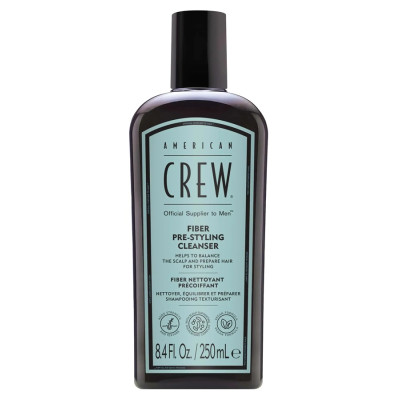 American Crew Fiber Pre-Styling Shampoo 250ml — Champú American Crew Fiber Pre-Styling Shampoo 250ml — Champú