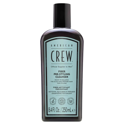 American Crew Fiber Pre-Styling Shampoo 250ml — Champú American Crew Fiber Pre-Styling Shampoo 250ml — Champú