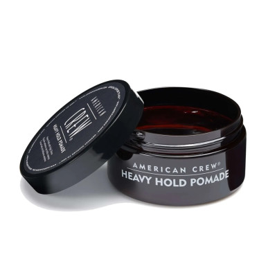 American Crew Heavy Hold Pomade 85g — Peinado y styling American Crew Heavy Hold Pomade 85g — Peinado y styling