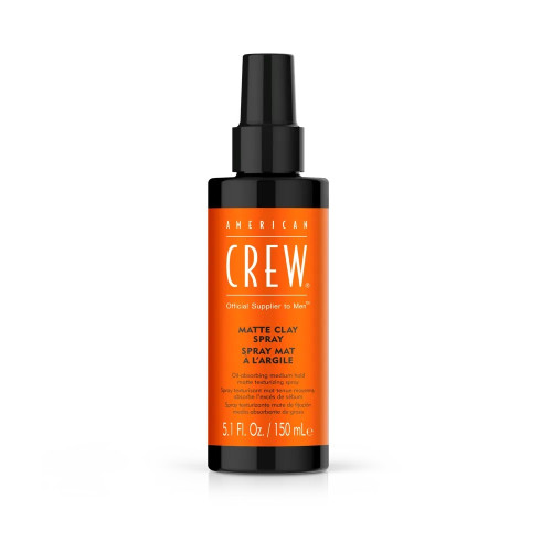 American Crew Matt Clay Spray 150ml — Peinado y styling American Crew Matt Clay Spray 150ml — Peinado y styling