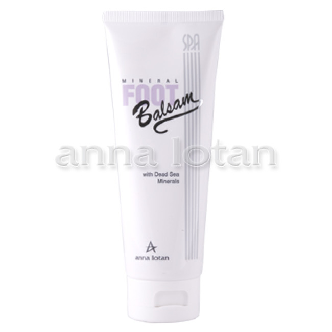 Anna Lotan Body Care Mineral Foot Balsam 150ml — Manos, uñas y pies Anna Lotan Body Care Mineral Foot Balsam 150ml — Manos, uñas y pies
