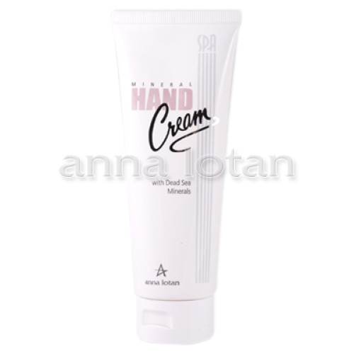 Anna Lotan Body Care Mineral Hand Cream 100ml — Manos, uñas y pies Anna Lotan Body Care Mineral Hand Cream 100ml — Manos, uñas y pies