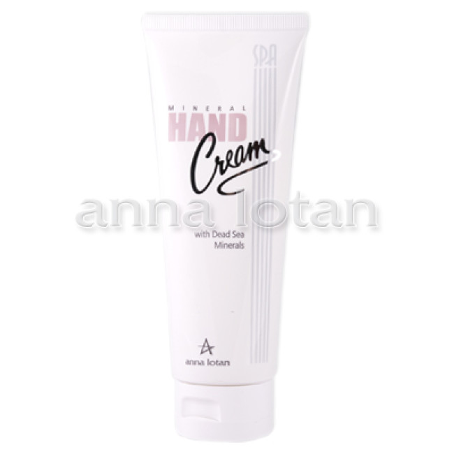 Anna Lotan Body Care Mineral Hand Cream 100ml — Manos, uñas y pies Anna Lotan Body Care Mineral Hand Cream 100ml — Manos, uñas y pies