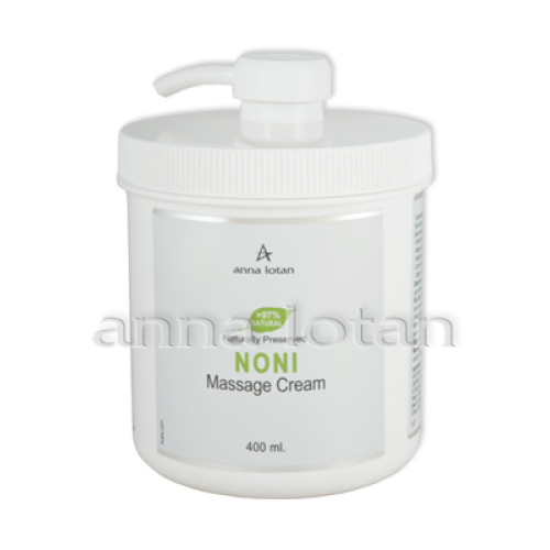 Anna Lotan SPA Noni Massage Cream 600 ml — Masaje Anna Lotan SPA Noni Massage Cream 600 ml — Masaje