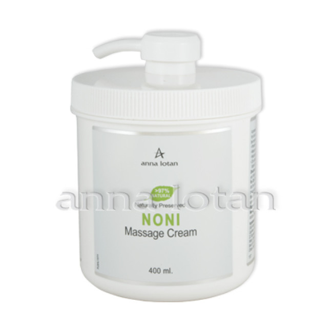 Anna Lotan SPA Noni Massage Cream 600 ml — Masaje Anna Lotan SPA Noni Massage Cream 600 ml — Masaje