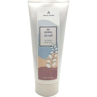 Anna Lotan Bio Mineral Scrub for Face and Body 200ml — Exfoliantes corporales Anna Lotan Bio Mineral Scrub for Face and Body 200ml — Exfoliantes corporales
