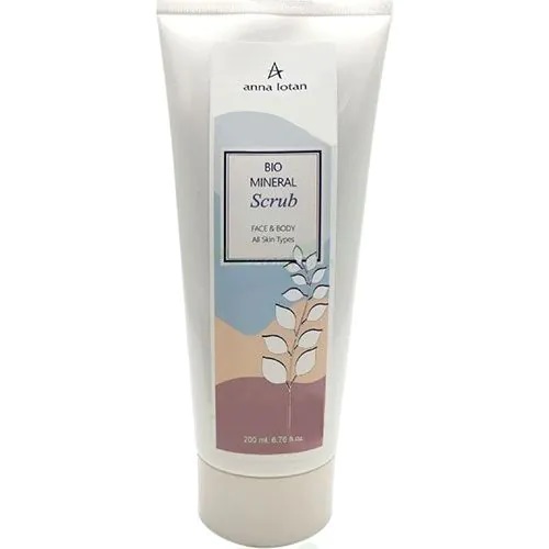 Anna Lotan Bio Mineral Scrub for Face and Body 200ml — Exfoliantes corporales Anna Lotan Bio Mineral Scrub for Face and Body 200ml — Exfoliantes corporales