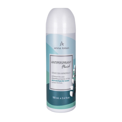 Anna Lotan Body Care Antiperspirant Fluid 100ml — Desodorantes Anna Lotan Body Care Antiperspirant Fluid 100ml — Desodorantes