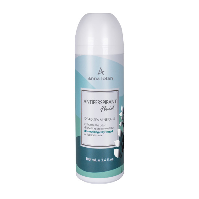 Anna Lotan Body Care Antiperspirant Fluid 100ml — Desodorantes Anna Lotan Body Care Antiperspirant Fluid 100ml — Desodorantes