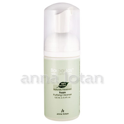 Anna Lotan Barbados Foam Purifying Cleanser 125ml — Limpieza Anna Lotan Barbados Foam Purifying Cleanser 125ml — Limpieza