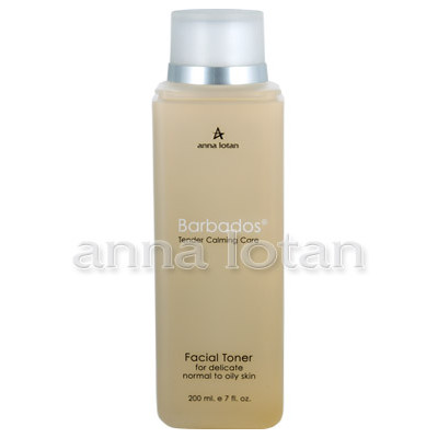 Anna Lotan Barbados Tender Calming Toner for Oily Skin 200ml — Limpieza Anna Lotan Barbados Tender Calming Toner for Oily Skin 200ml — Limpieza