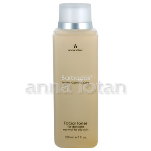 Anna Lotan Barbados Tender Calming Toner for Oily Skin 200ml — Limpieza Anna Lotan Barbados Tender Calming Toner for Oily Skin 200ml — Limpieza