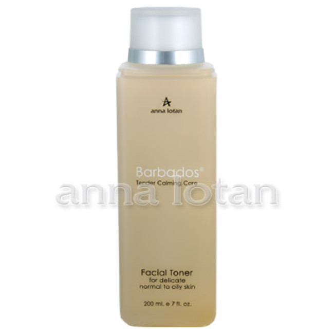 Anna Lotan Barbados Tender Calming Toner for Oily Skin 200ml — Limpieza Anna Lotan Barbados Tender Calming Toner for Oily Skin 200ml — Limpieza