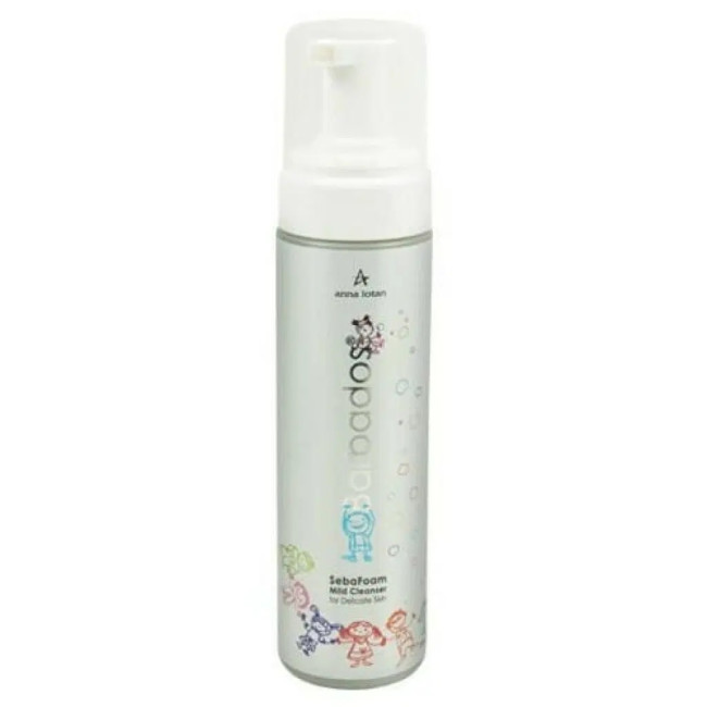 Anna Lotan Barbados SebaFoam Mild Cleanser 200ml — Limpieza Anna Lotan Barbados SebaFoam Mild Cleanser 200ml — Limpieza
