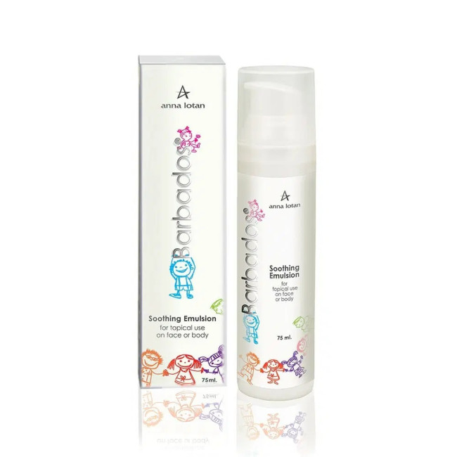 Anna Lotan Barbados Soothing Emulsion 75ml — Hidratantes corporales Anna Lotan Barbados Soothing Emulsion 75ml — Hidratantes corporales