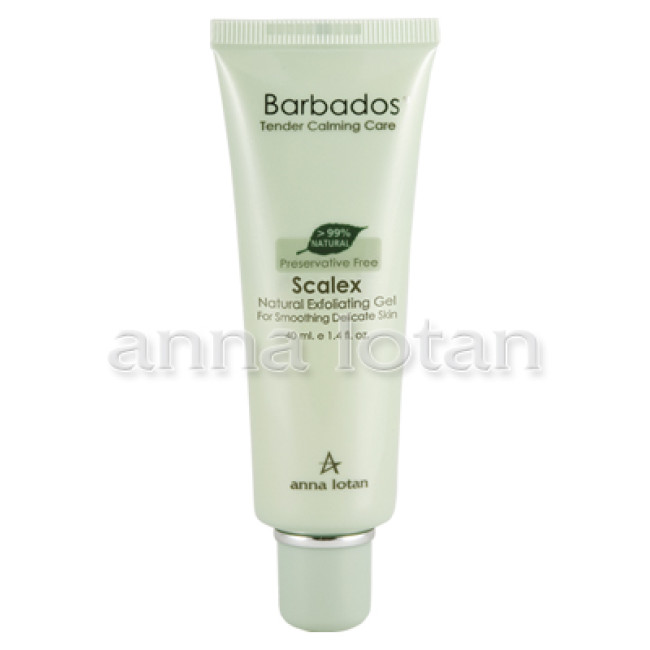 Anna Lotan Barbados Scalex Natural Exfoliating Gel 40 ml — Exfoliantes y peelings Anna Lotan Barbados Scalex Natural Exfoliating Gel 40 ml — Exfoliantes y peelings