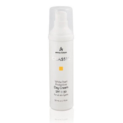 Anna Lotan Classic White Pearl Brightening Day Cream SPF25 75ml — Antiedad / Antiarrugas Anna Lotan Classic White Pearl Brightening Day Cream SPF25 75ml — Antiedad / Antiarrugas