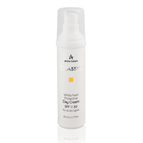 Anna Lotan Classic White Pearl Brightening Day Cream SPF25 75ml — Antiedad / Antiarrugas Anna Lotan Classic White Pearl Brightening Day Cream SPF25 75ml — Antiedad / Antiarrugas