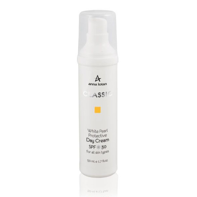 Anna Lotan Classic White Pearl Brightening Day Cream SPF25 75ml — Antiedad / Antiarrugas Anna Lotan Classic White Pearl Brightening Day Cream SPF25 75ml — Antiedad / Antiarrugas