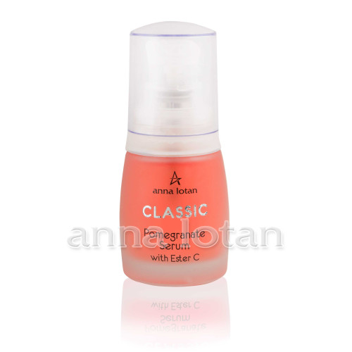 Anna Lotan Classic Pomegrate Serum with Ester C 30 ml — Vitamina C Anna Lotan Classic Pomegrate Serum with Ester C 30 ml — Vitamina C