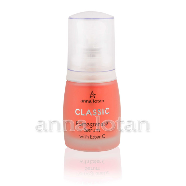 Anna Lotan Classic Pomegrate Serum with Ester C 30 ml — Vitamina C Anna Lotan Classic Pomegrate Serum with Ester C 30 ml — Vitamina C